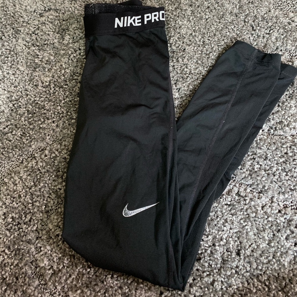 Women’s Nike running leggings size small